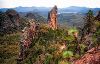 LS129 The Breadknife, Warrumbungle National Park NSW